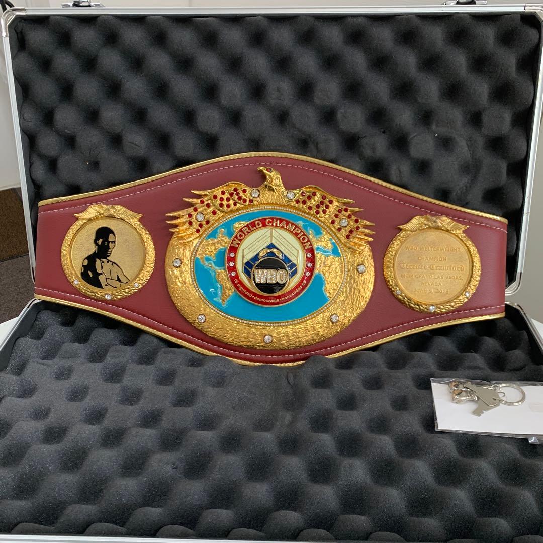 WBOチャンピオンベルト