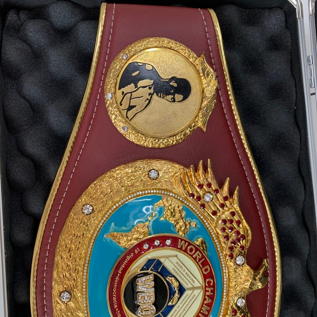 WBOチャンピオンベルト