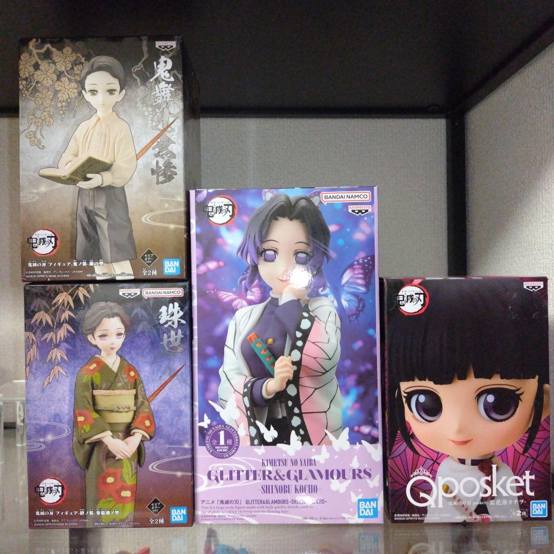 鬼滅の刃フィギュア　グリッター&グラマラス　胡蝶しのぶ、美少女　他まとめ売り