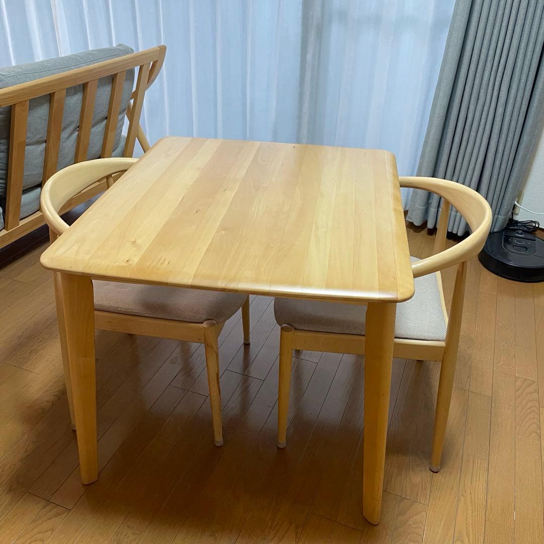 【Nonさん専用　椅子二脚】ニトリ Ｎコレクション ダイニングテーブルセット