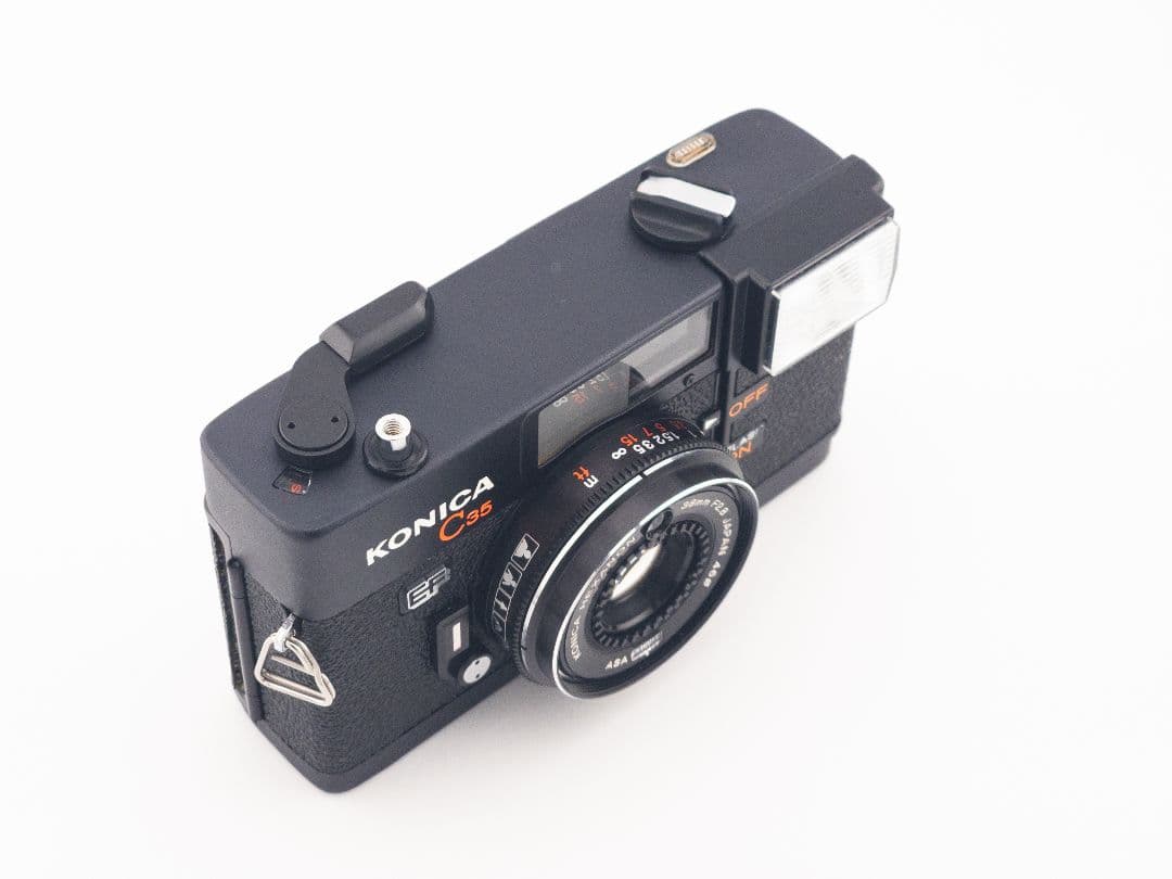 フィルムカメラ Konica C35 EF