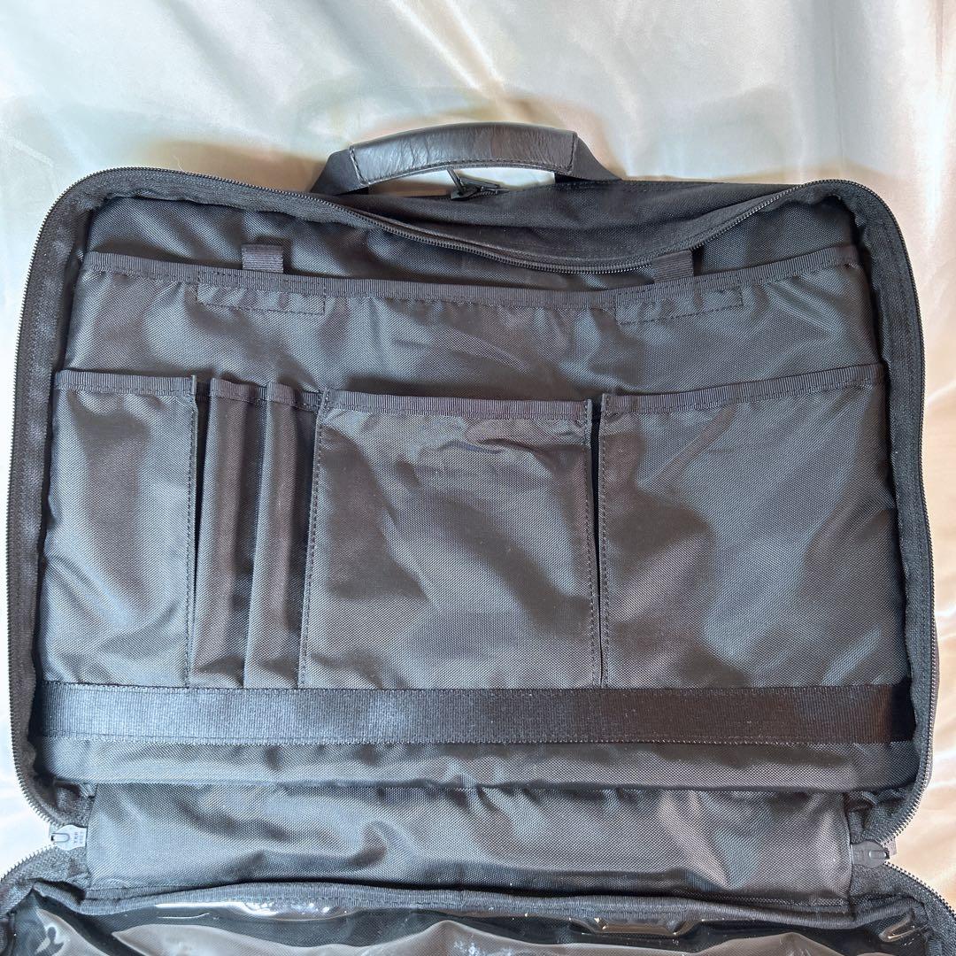 PORTER ポーター ブリーフケース ビジネスバッグ 2way 2層式 黒