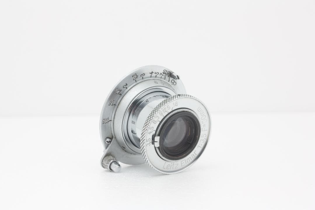 ライカ Leica Elmar 5cm f3.5 Lマウント 完動品 #347b