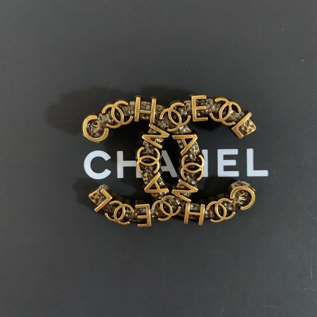 【美品】CHANEL ブローチ