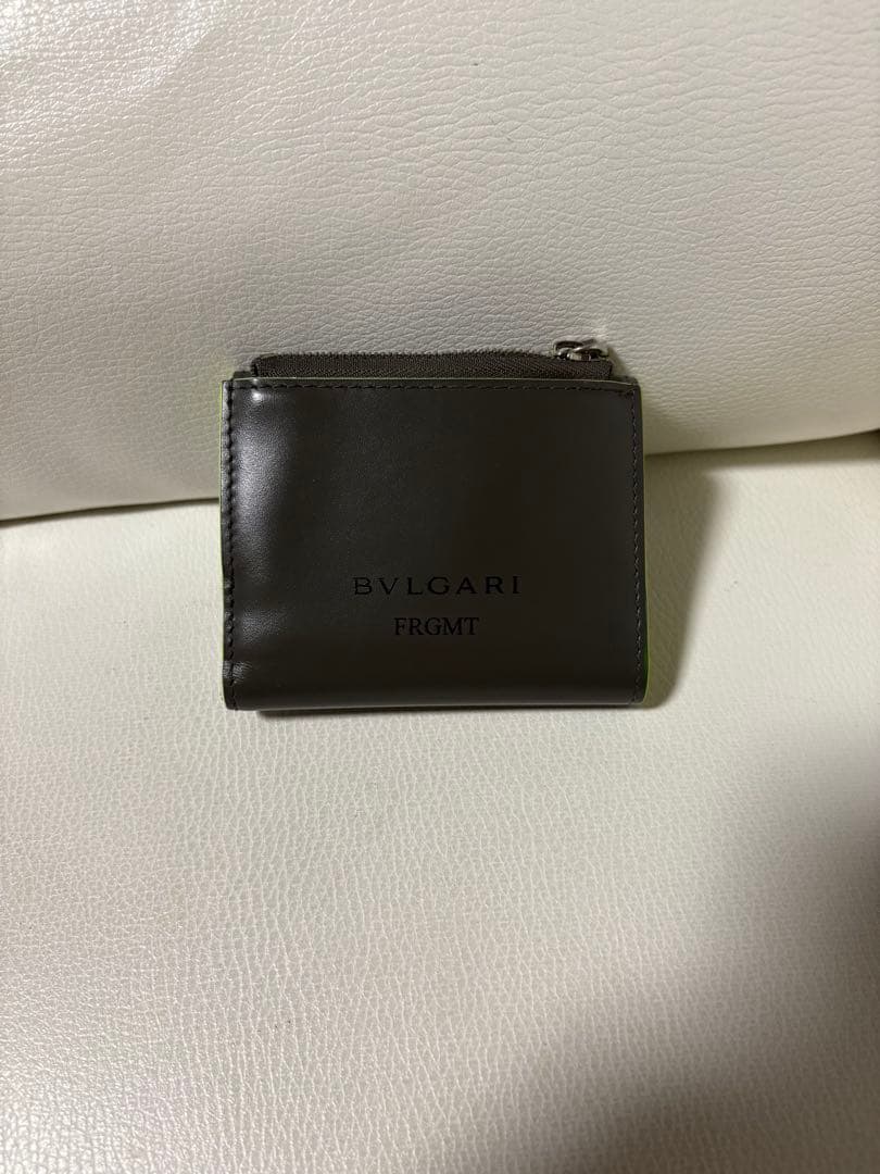 ブルガリ フラグメント　財布