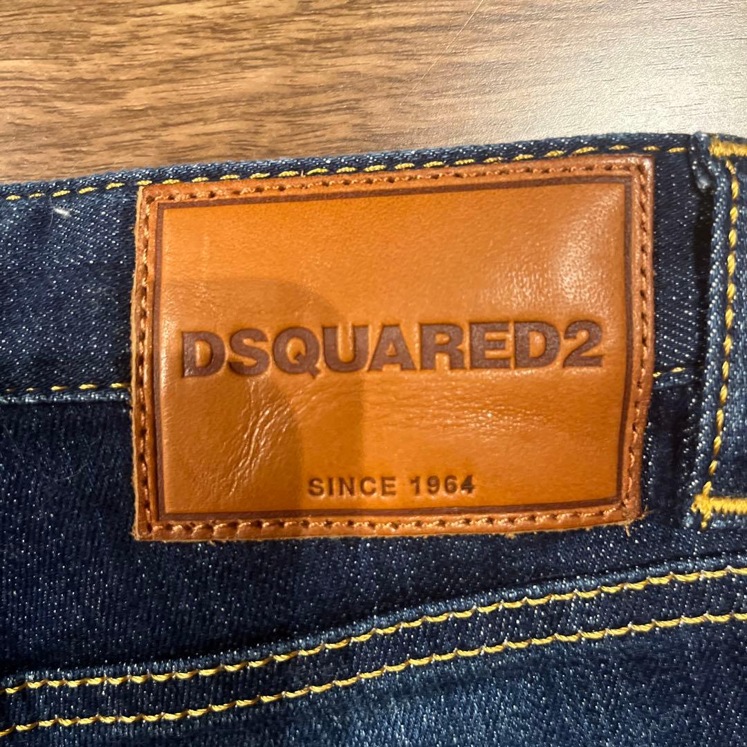 【新品・未使用】DSQUARED2 キッズデニム　8歳