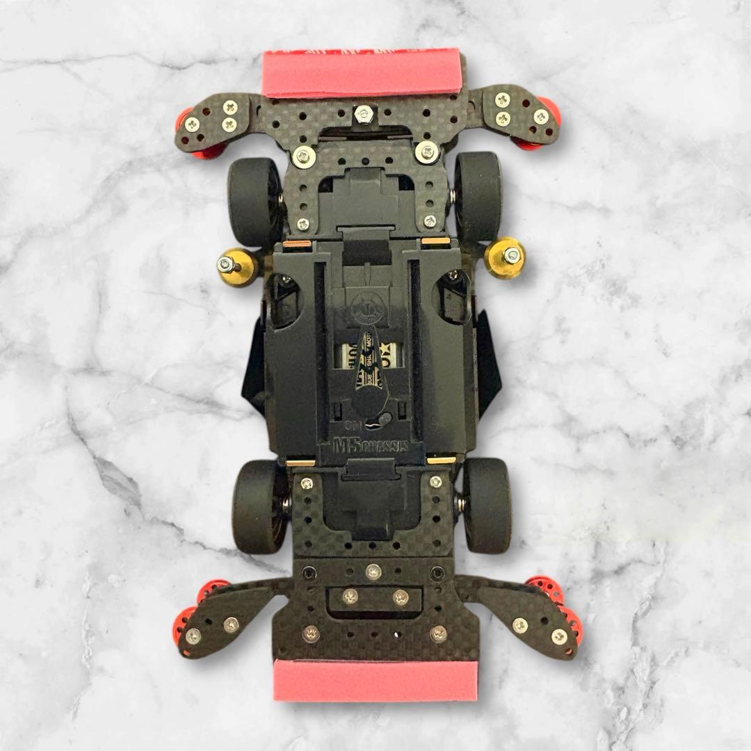 ミニ四駆　MSフレキ　完成品