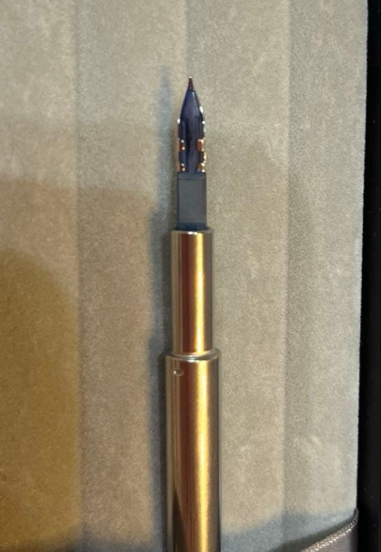 パイロット万年筆　キャップレス　木軸　ブラック