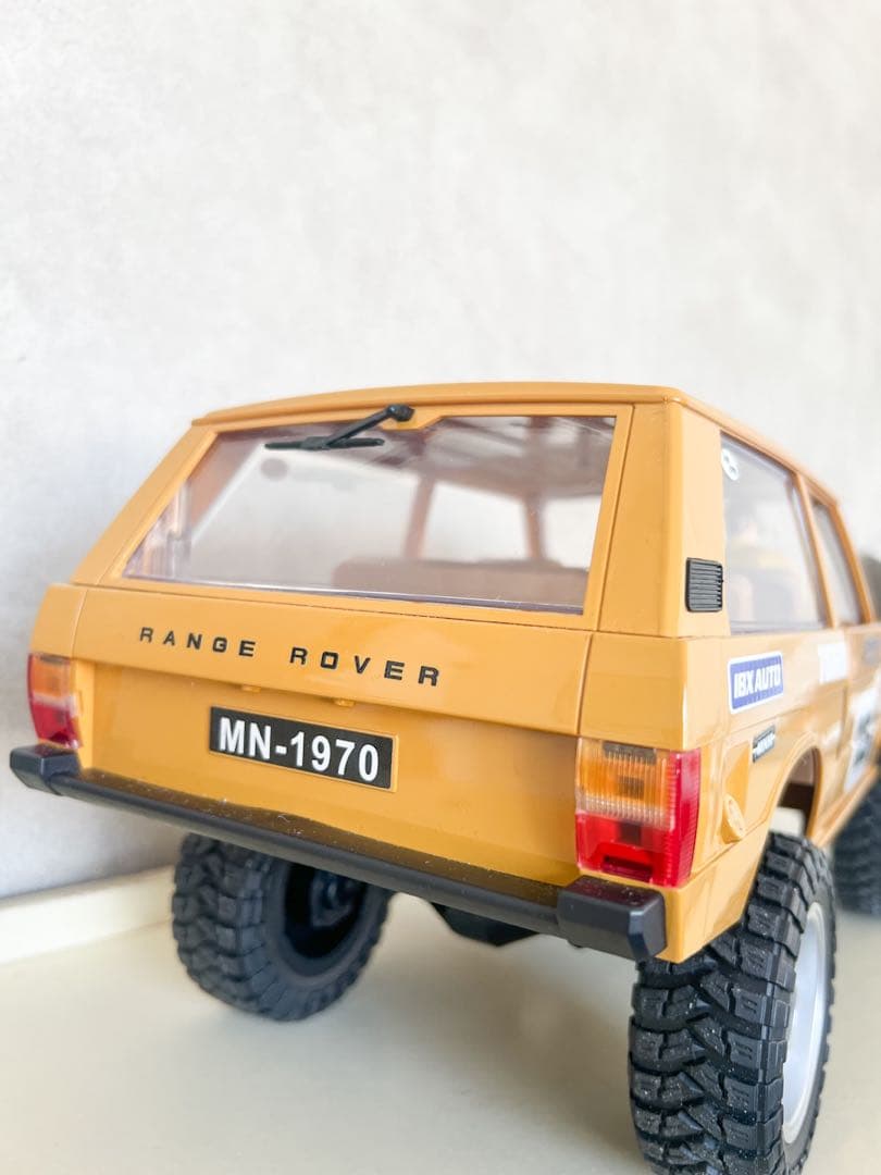 レンジローバー1970 RTR4WD RCカークローリング 技適マーク付き
