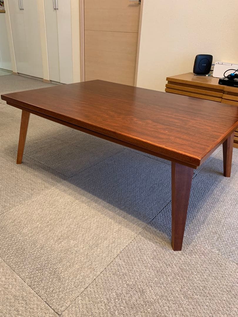 こたつテーブル　105㎝✖️75㎝　ダークブラウン［5/7まで］