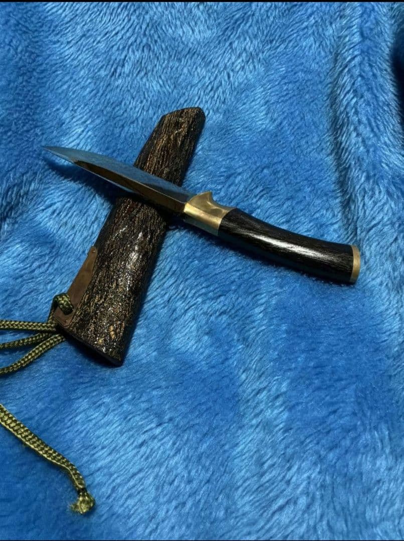 (1月20日までの限定お値下げ中)二部幸夫　カスタムナイフ