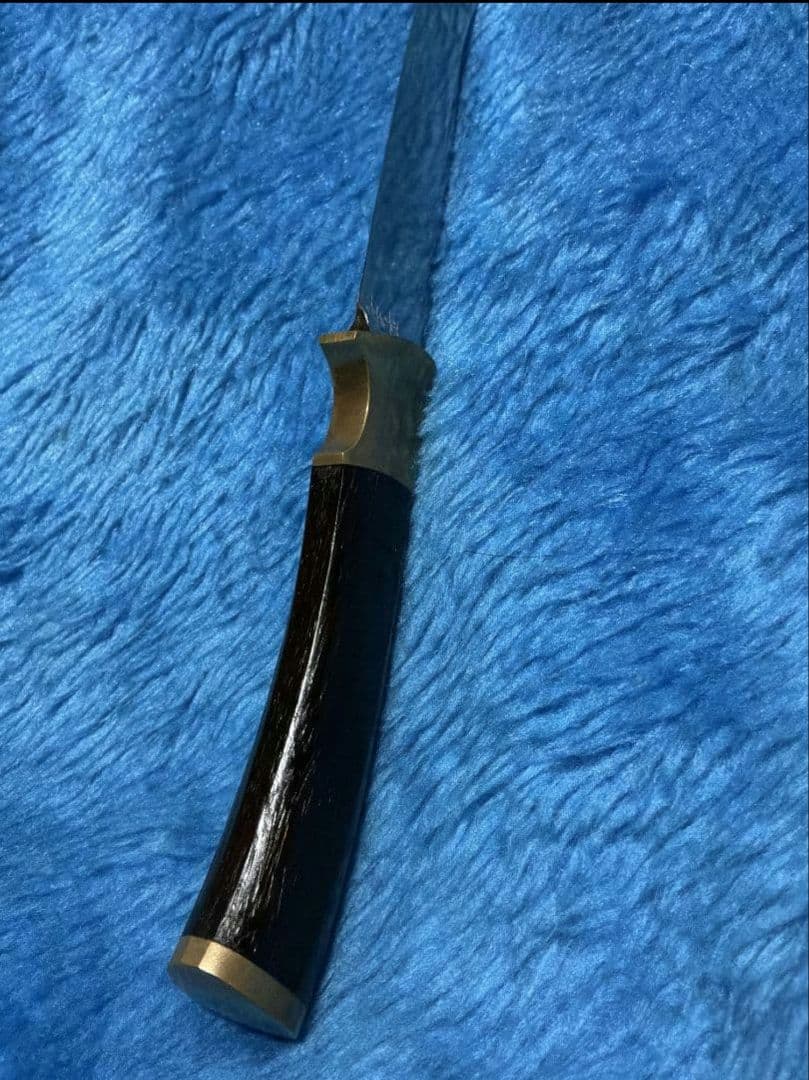 (1月20日までの限定お値下げ中)二部幸夫　カスタムナイフ