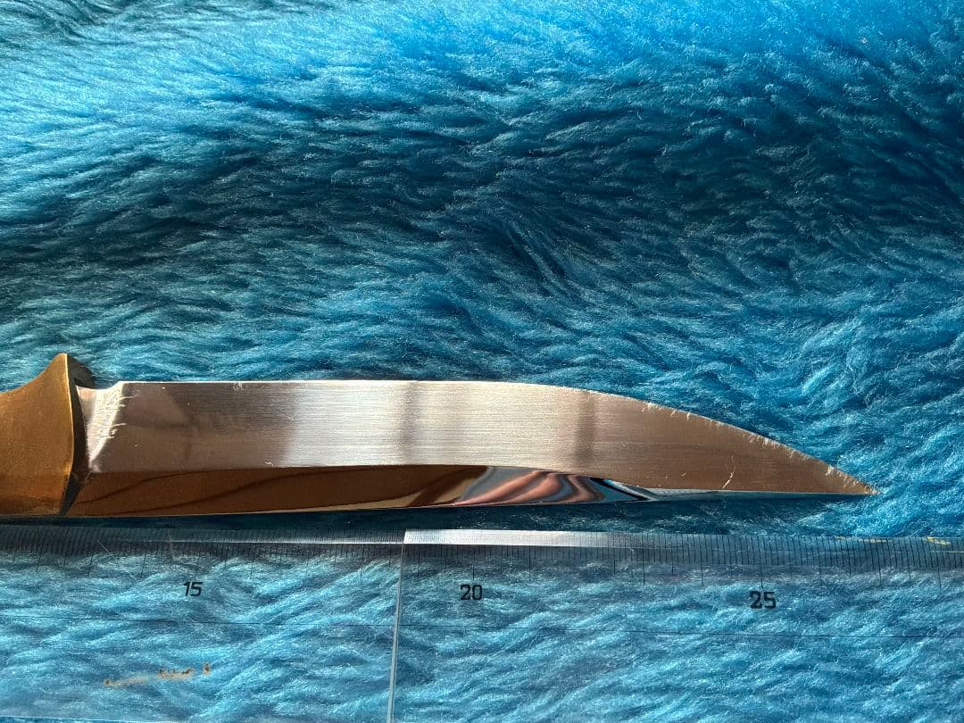 (1月20日までの限定お値下げ中)二部幸夫　カスタムナイフ