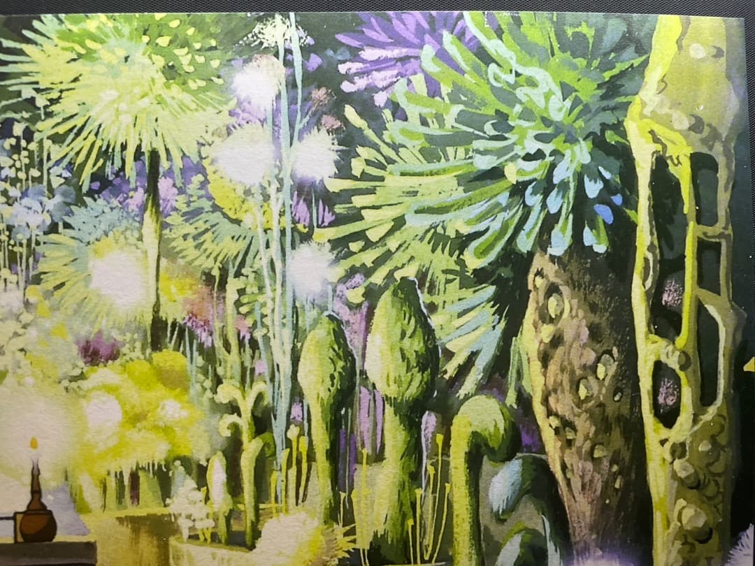 風の谷のナウシカ　台湾数量限定ポスター　王蟲／香り加工付き