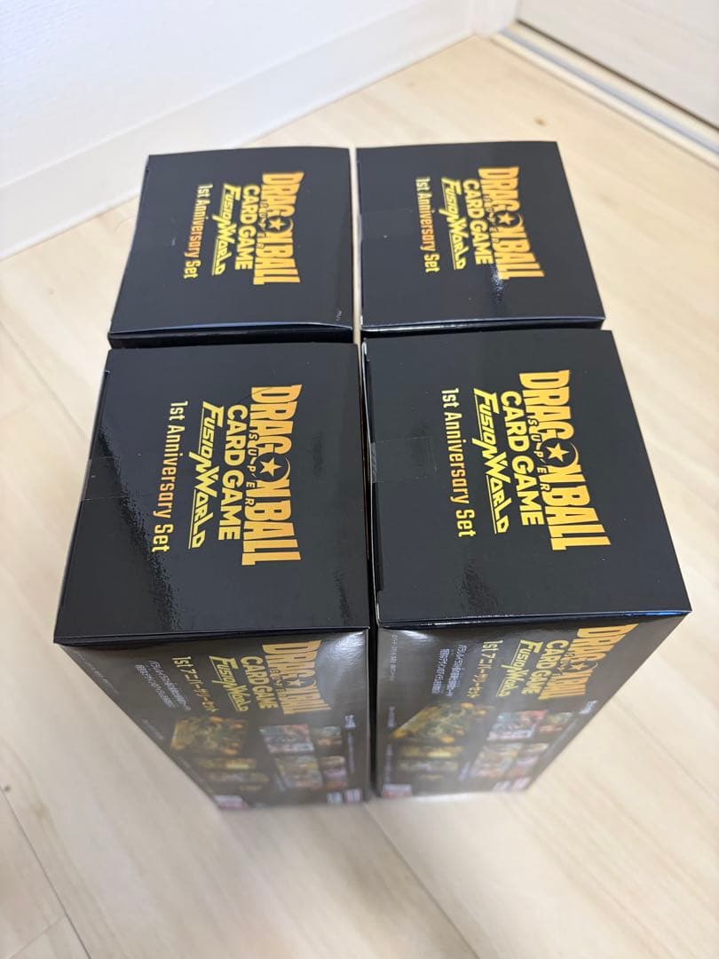 ドラゴンボール フュージョンワールド 1st アニバーサリーセット 4個