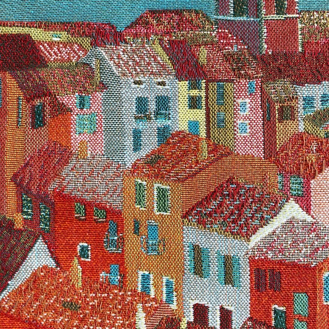 美品♥️ イヴドローム クッション 2枚 ゴブラン織♪南仏 iosis paris