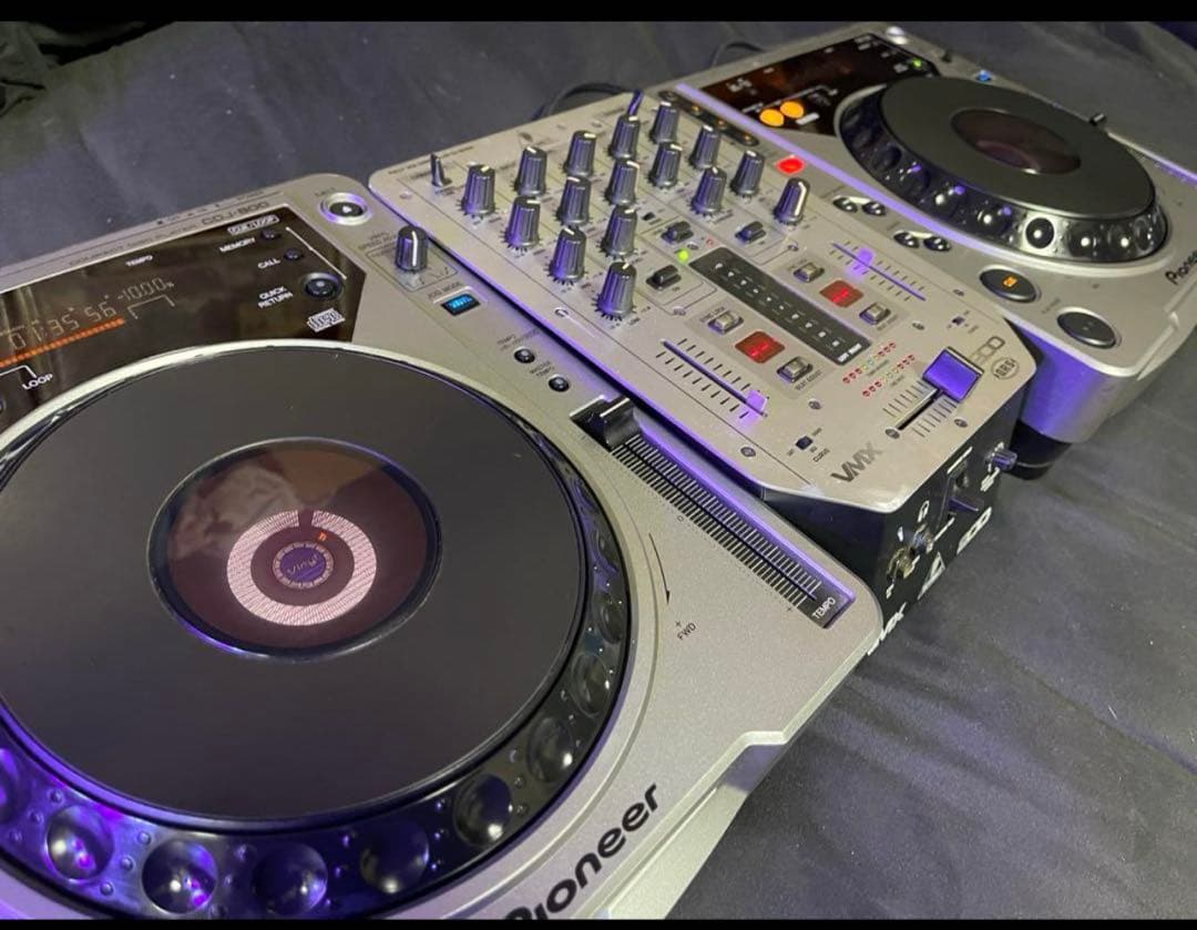 CDJ-800 VMX200 CDJ 2台 ミキサー セット Pioneer