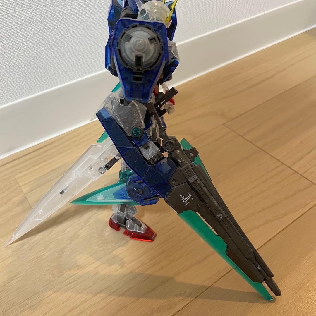 1/100 MGダブルオーガンダム セブンソード /Gクリアカラー　イベント限定