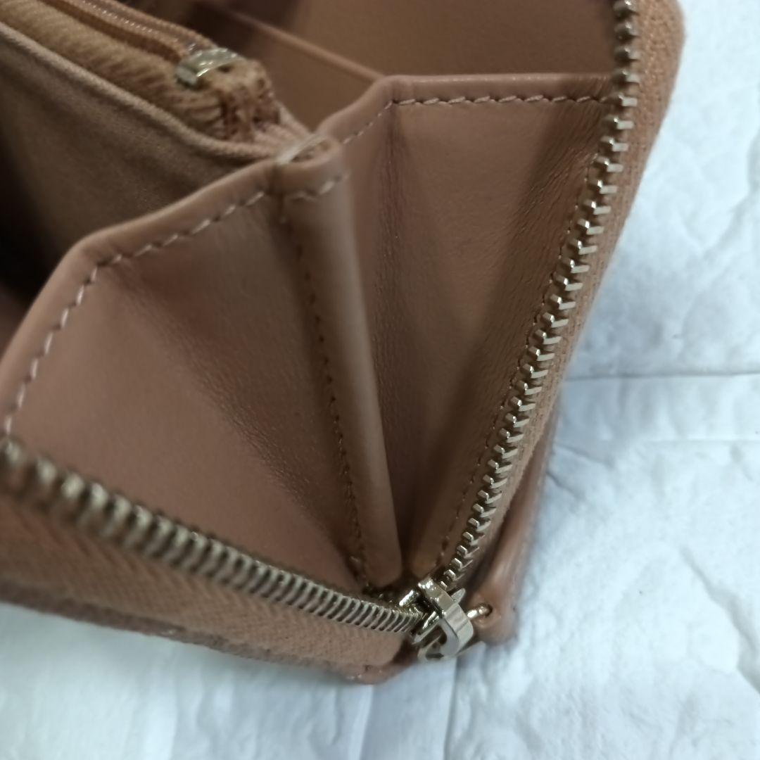 CHANEL マトラッセ ココマーク 小銭入れ 財布 キャビアスキン