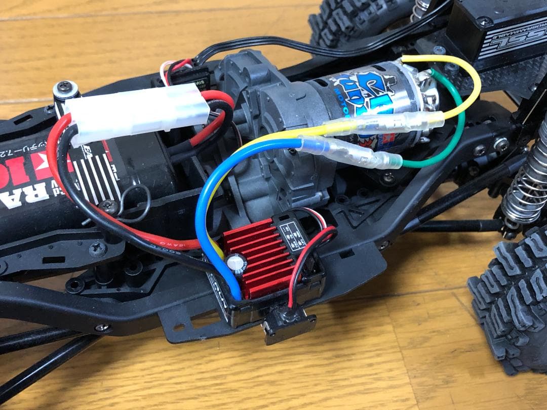 タミヤ CC-02 メルセデス・ベンツ G500 カスタム フルセット