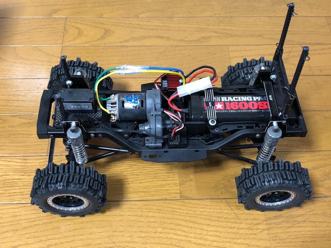 タミヤ CC-02 メルセデス・ベンツ G500 カスタム フルセット