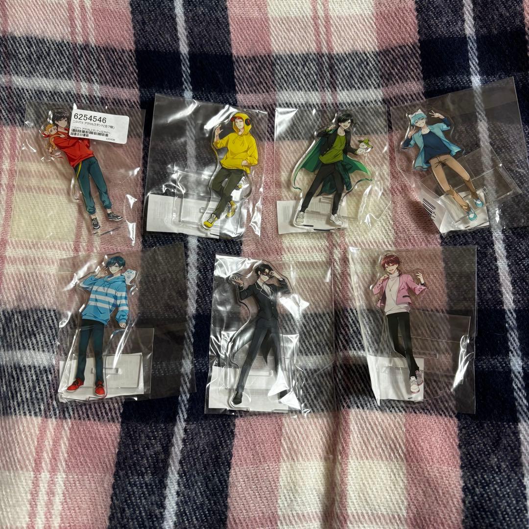 虹会パラダイス ニジパラ アクリルスタンド アクリルキーホルダー