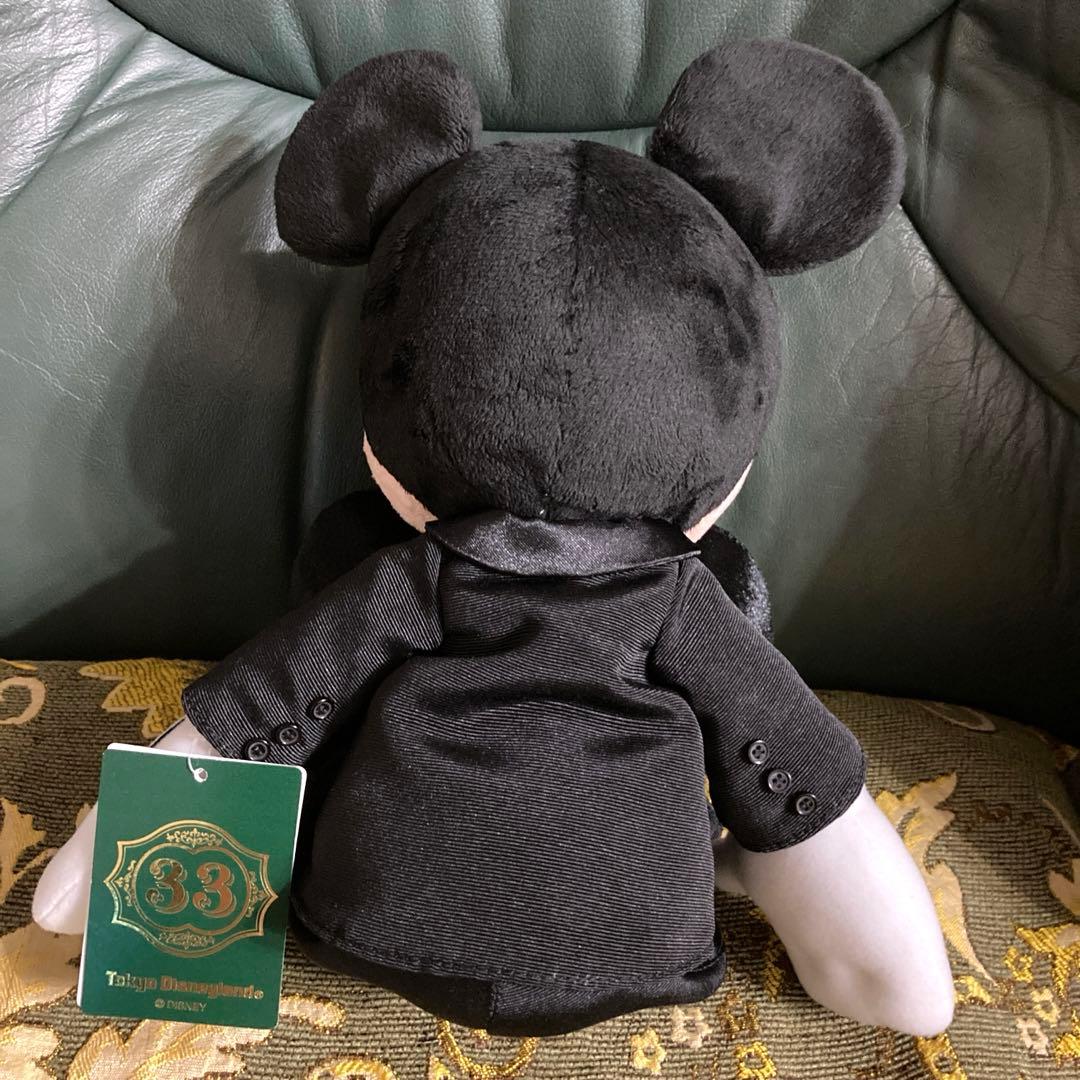 【最終価格】ディズニー Club33 ミッキーマウス ぬいぐるみ