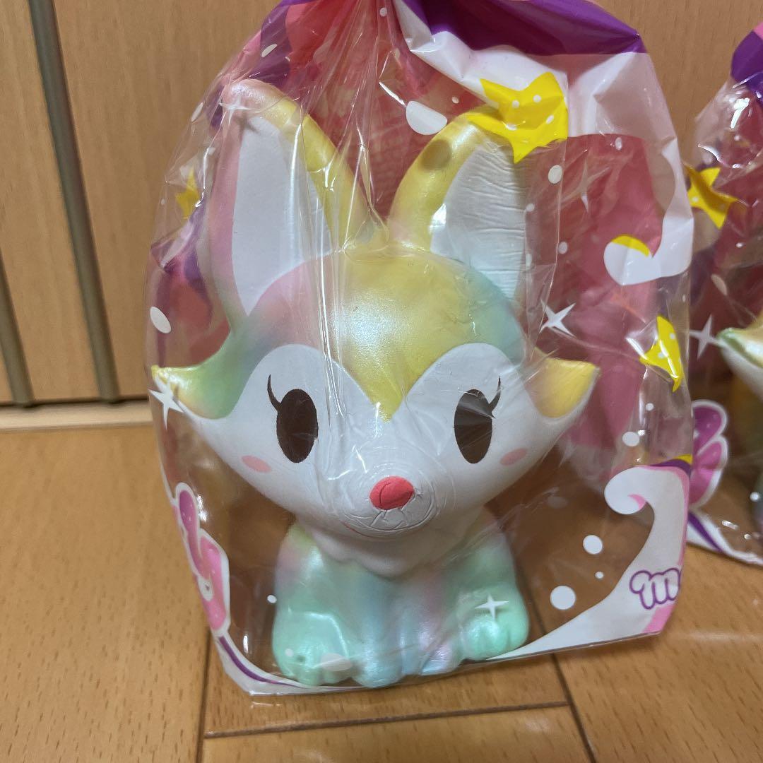 スクイーズiBLOOM ブルーム　フォクシーフォックス 2種