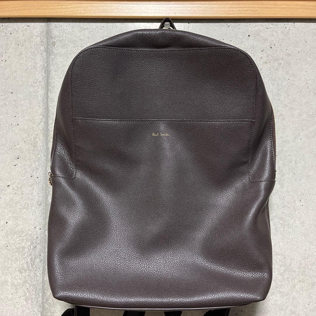 ポールスミス　レザー　リュック