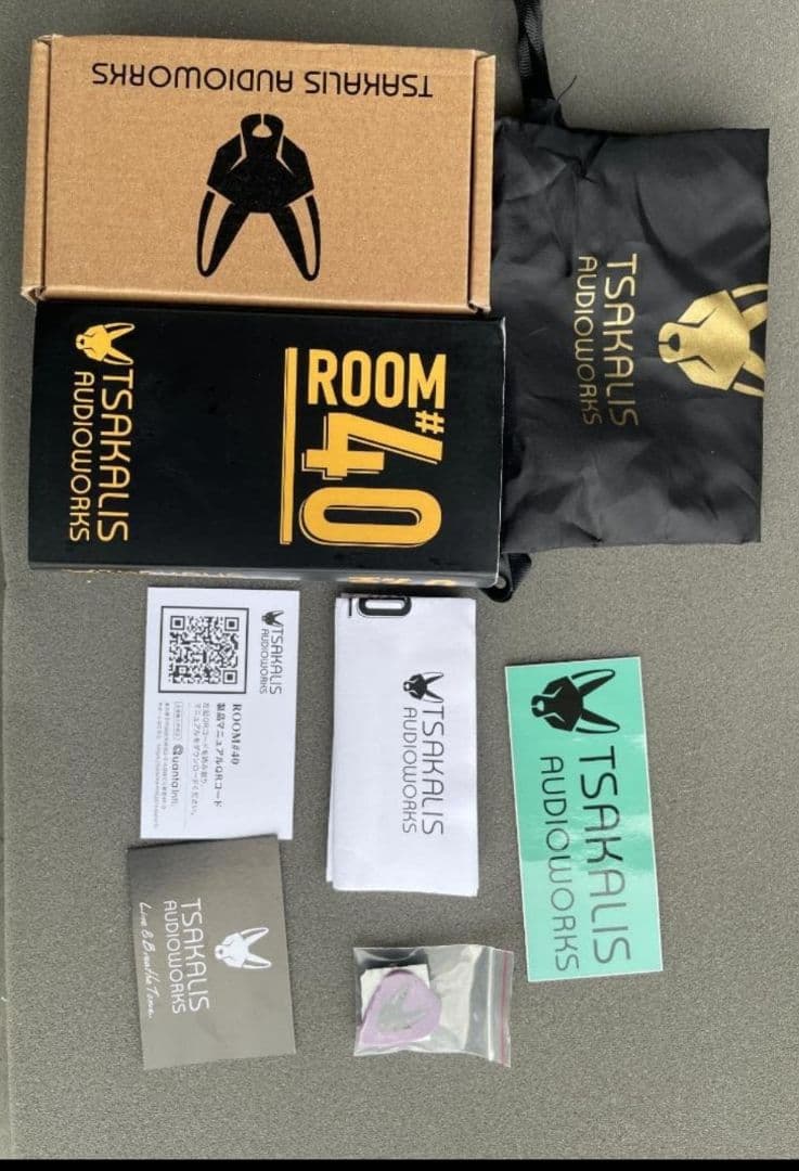 Tsakalis Audioworks Room #40 1959 SAG再現