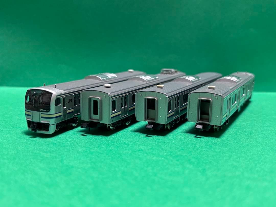 TOMIX E217系 4両セット