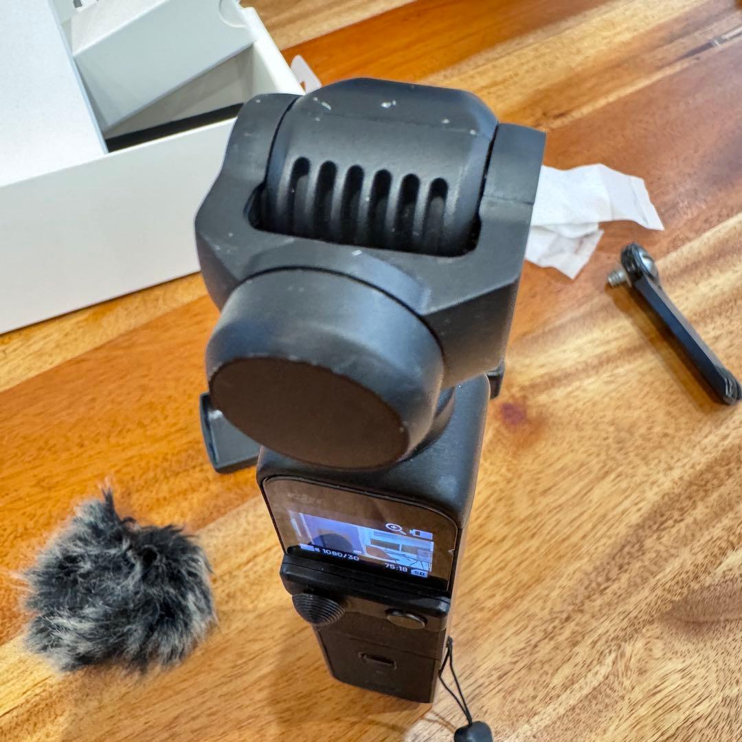 【完動品】DJI Pocket 2 Creator Combo