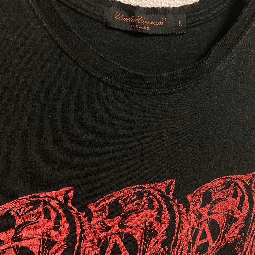 undercoverism アナーキータンクトップ tシャツ
