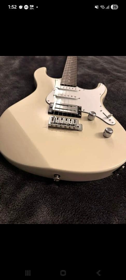 美品　YAMAHA ヤマハ　パシフィカ112V VW