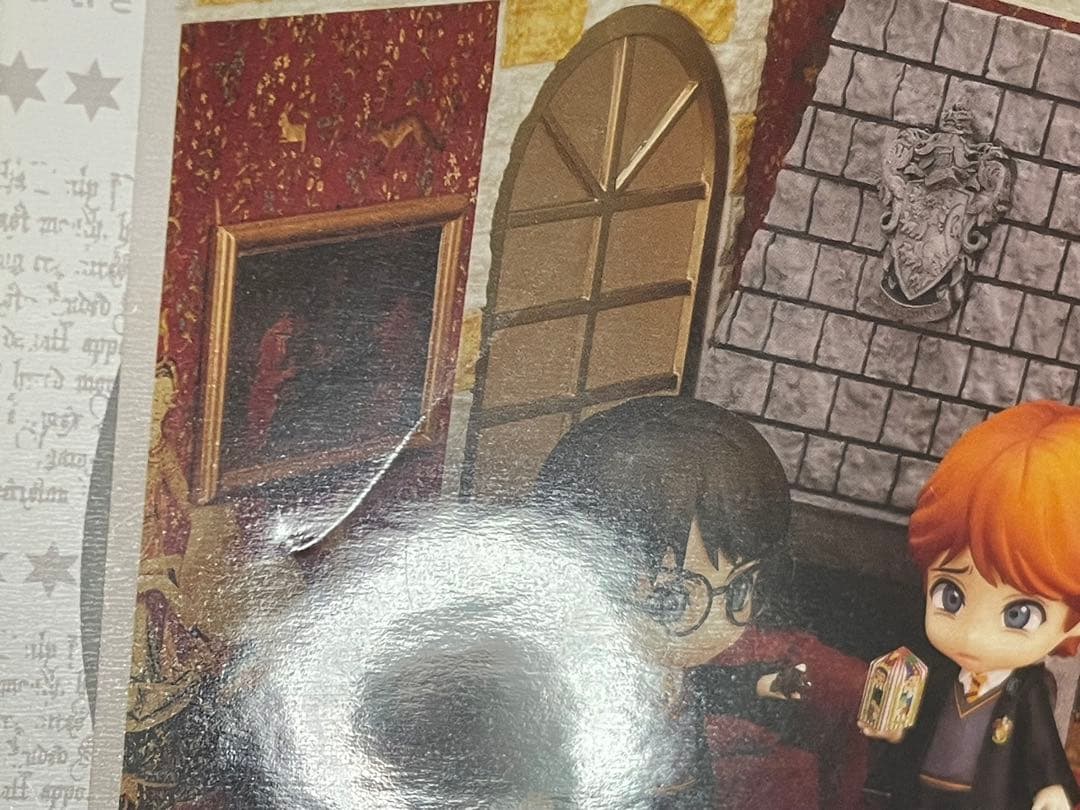 【ねんどろいどプレイセット】グリフィンドール談話室