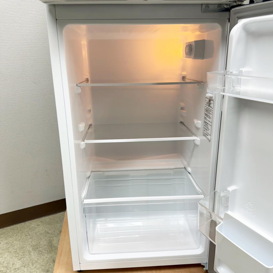 Hisense 冷蔵庫 小型 ホワイト 124L 2023年製 3ヵ月保証