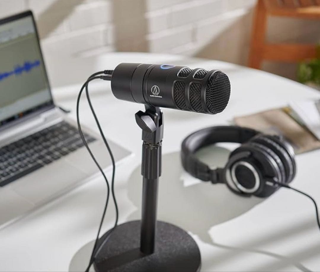 オーディオテクニカ ダイナミックマイク ゲーミング 配信用 USB ライブ配信