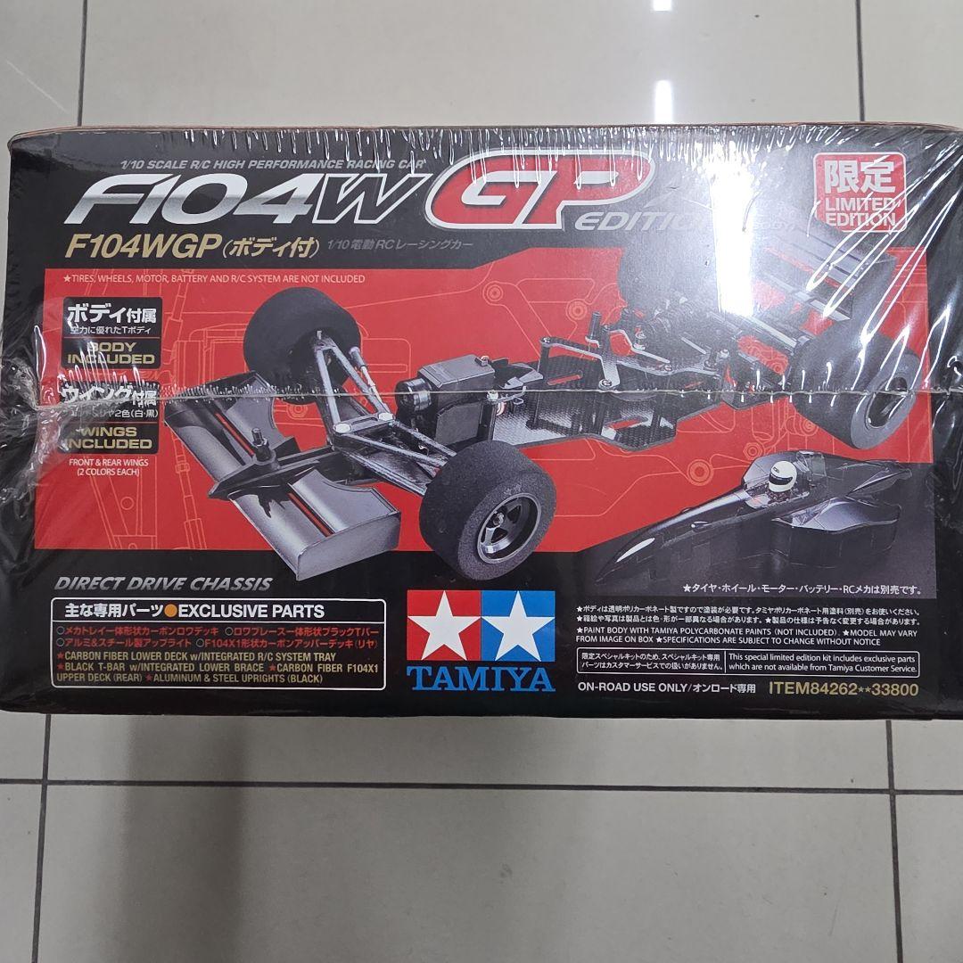 【未開封】TAMIYA F104WGP GP EDITION