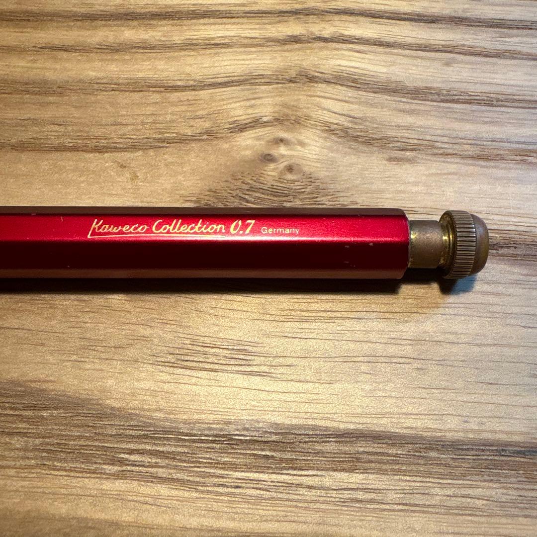 Kaweco Collection 0.7 レッドシャープペンシル