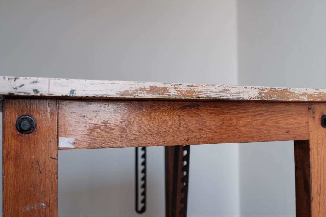 アメリカ製ヴィンテージ木製製図台 1960年代 店舗ディスプレイに最適