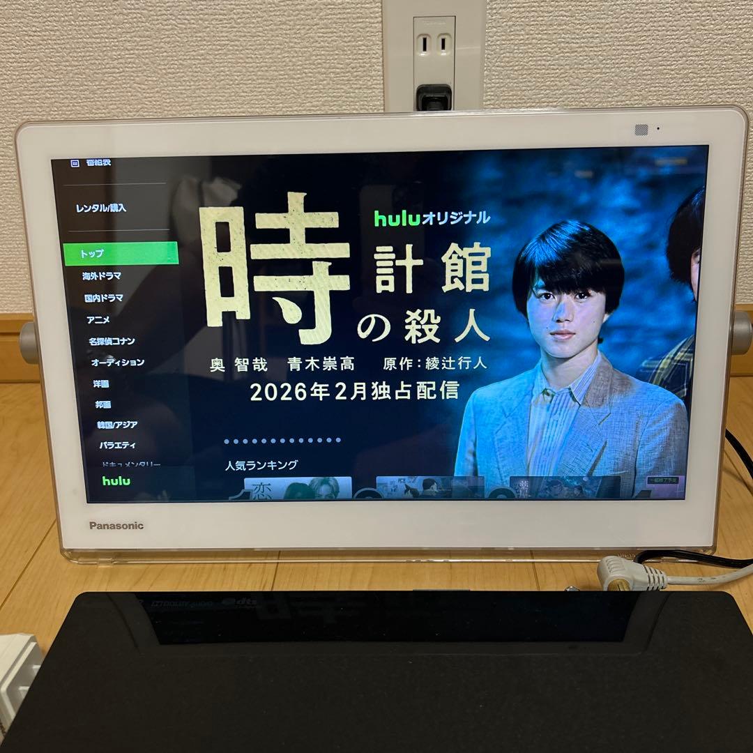 Panasonic プライベートビエラUN-15CTD9-W