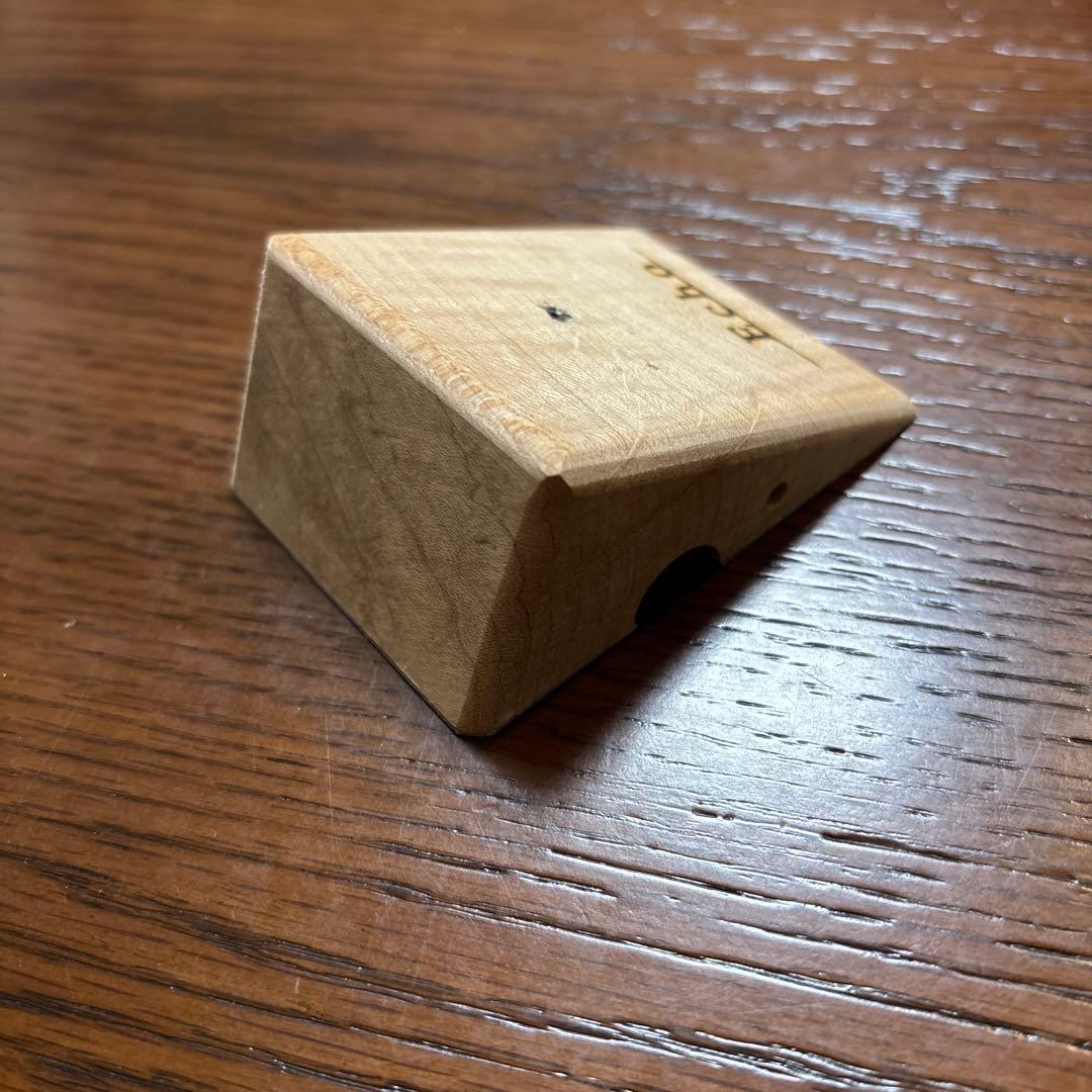 Echo 木製エンドピンストッパー　チェロ用