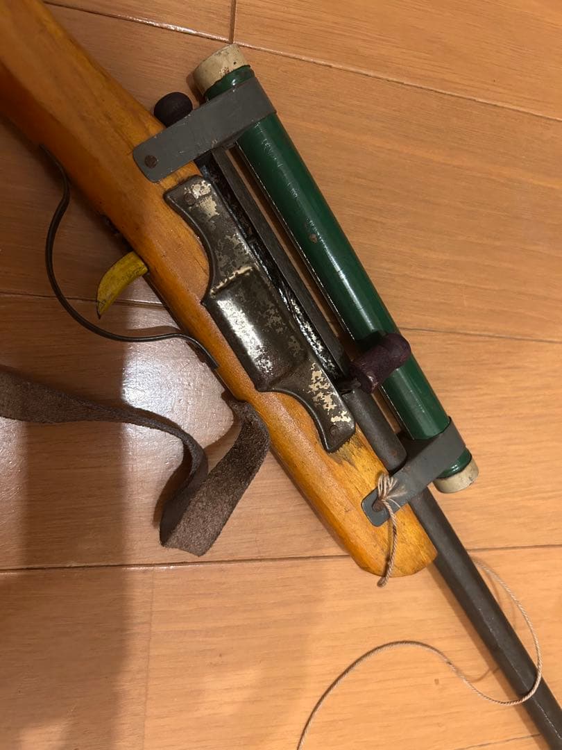 marusan 射的銃 スーパーガン コルク銃 レトロ ライフル 当時物