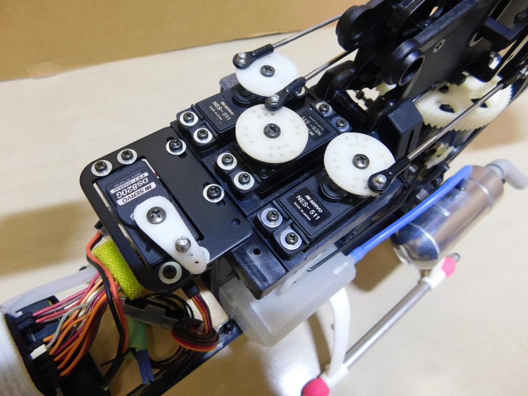 ヒロボー　シャトル　プラス2 SWM　中古品