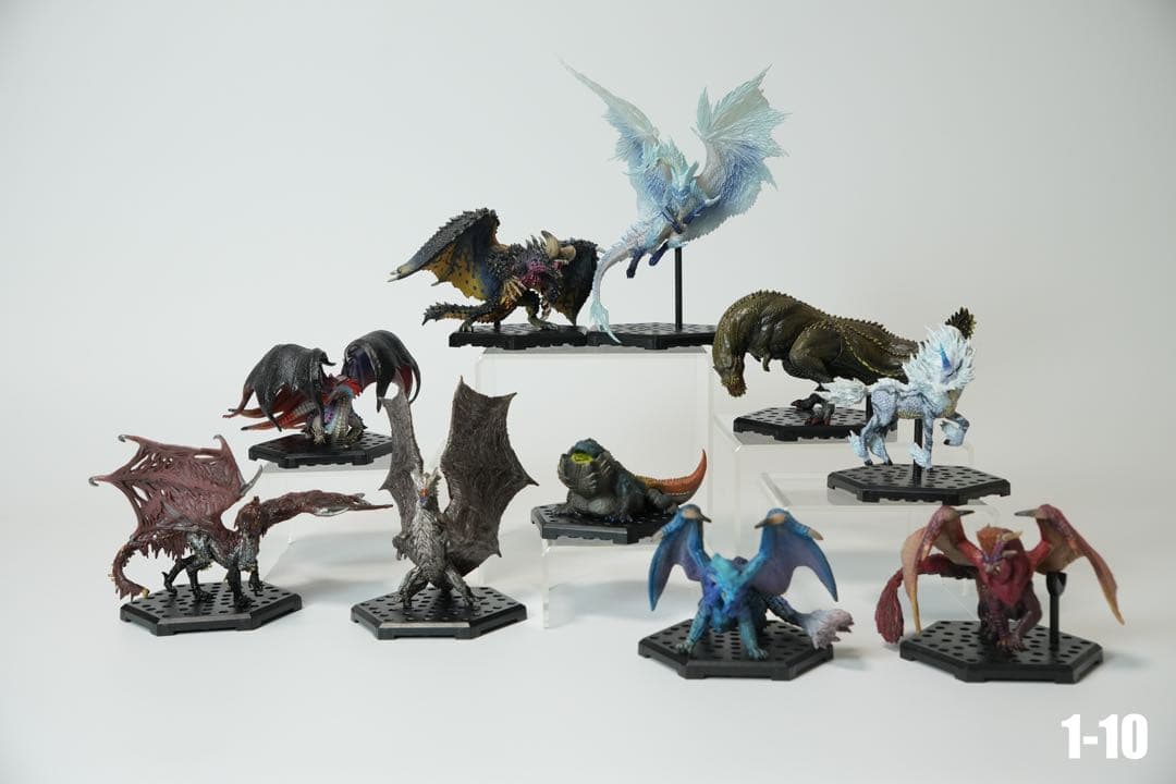 カプコン モンスターハンター フィギュアビルダー CFB 77体セット