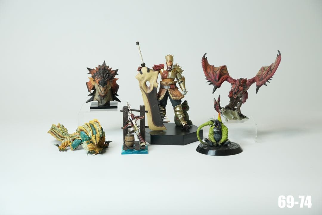 カプコン モンスターハンター フィギュアビルダー CFB 77体セット