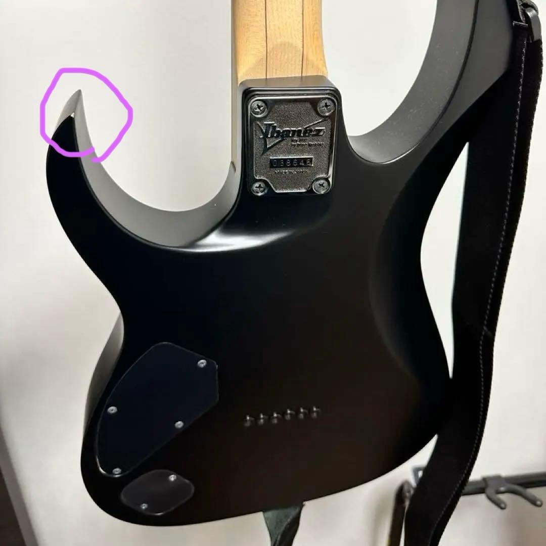 ぱんだー Ibanez RG6HSHFX BKF
