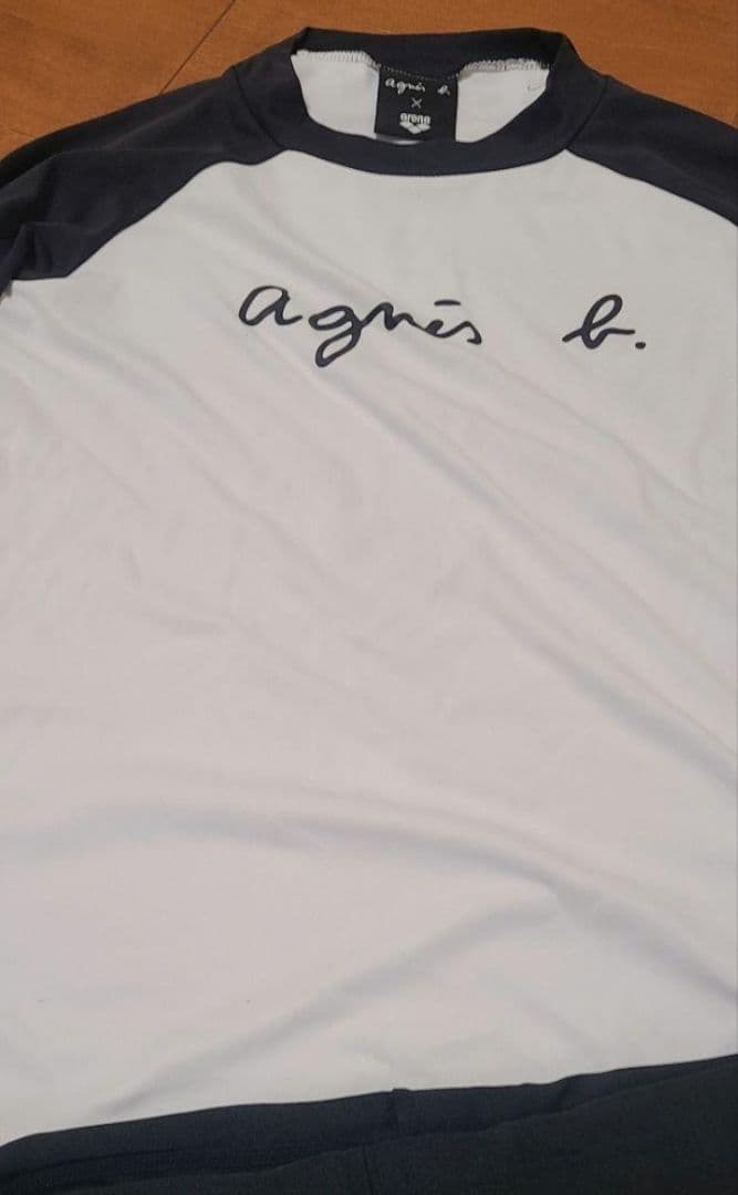 agnes b アニエスベー arena ラッシュガード&水着 150