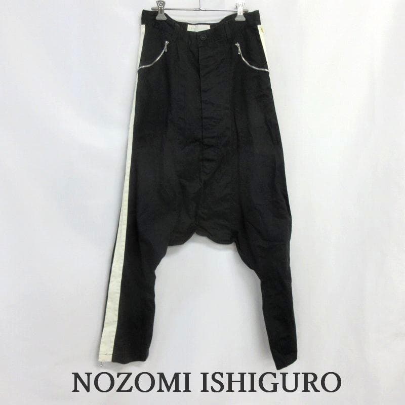 MY731▲NOZOMIISHIGURO▲ノゾミイシグロ ボトムス ボタンフライ