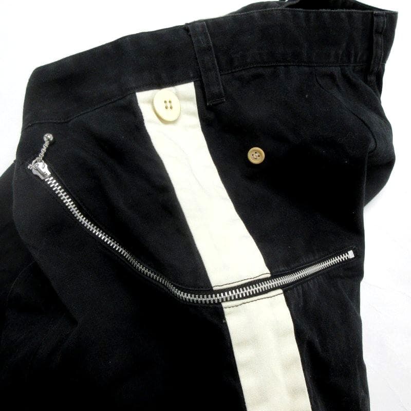 MY731▲NOZOMIISHIGURO▲ノゾミイシグロ ボトムス ボタンフライ